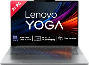 Lenovo Yoga Pro 7 Aura Edition 83KF001LIN Laptop (Intel Evo Core Ultra 9 285H/ 32GB/ 1TB/ Win11)