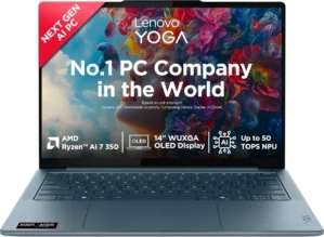 Lenovo Yoga Slim 7 14AKP10 83JY000UIN Laptop (Ryzen AI 7 350/ 32GB/ 1TB SSD/ Win11 Home)
