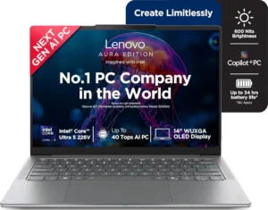 Lenovo Yoga Slim 7 Aura Edition 83JX005FIN Laptop (Intel Core Ultra 5 226V/ 16GB/ 1TB/ Win11)