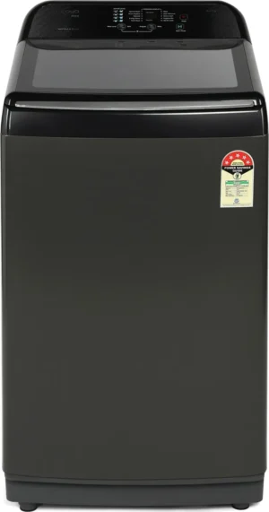 Lloyd GLWMT80GBKNE 8 Kg Fully Automatic Top Load Washing Machine