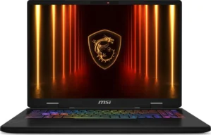 MSI Crosshair 16 HX AI D2XWFKG-068IN Gaming Laptop (Intel Core Ultra 7 255HX / 16GB/ 1TB SSD/ Win11 Home/ 8GB Graphics RTX 5060)