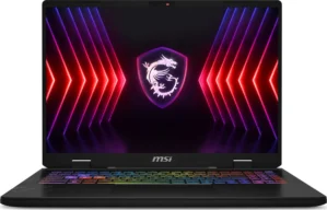 MSI Crosshair 16 HX D14VGKG-668IN Gaming Laptop (14th Gen Core i7/ 32GB/ 1TB SSD/ Win11 Home/ 8GB RTX4070)