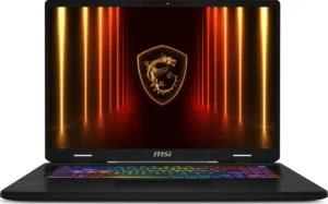 MSI Crosshair A17 HX D8WGKG-028IN Gaming Laptop (AMD Ryzen 9 8940HX/ 16GB/ 1TB SSD/ Win11 Home/ 8GB Graphics RTX 5070)
