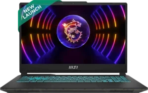 MSI Cyborg 15 A13VFK-1079IN Gaming Laptop (13th Gen Core i7/ 16GB/ 512GB SSD/ Win11/ 8GB Graph)
