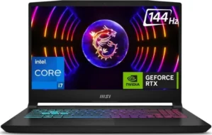 MSI Katana 15 B13VEK-2432IN Gaming Laptop (13th Gen Core i7/ 16GB/ 1TB SSD/ Win11 Home/ 6GB Graph)