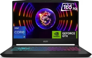 MSI Katana 15 HX B14WFK-261IN Gaming Laptop (14th Gen Core i9/ 16GB/ 1TB SSD/ Win11 Home/ 8GB RTX 5060 Graph)