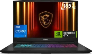 MSI Katana 15 HX B14WGK-256IN Gaming Laptop (14th Gen Core i7/ 16GB/ 1TB SSD/ Win11 Home/ 8GB RTX 5070 Graph)