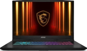 MSI Katana 17 HX B14WGK-085IN Gaming Laptop (14th Gen Core i9/ 16GB/ 1TB SSD/ Win11 Home/ 8GB RTX 5070 Graph)