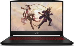 MSI Katana GF66 12UC-636IN Gaming Laptop (12th Gen Core i5/ 8GB/ 512GB SSD/ Win11 Home/ 4GB Graph)