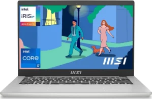 MSI Modern 14 C12MO-1298IN Laptop (12th Gen Core i7/ 16GB/ 512GB SSD/ Win11 Home)