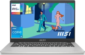 MSI Modern 14 C12MO-1299IN Laptop (12th Gen Core i5/ 16GB/ 512GB SSD/ Win11 Home)