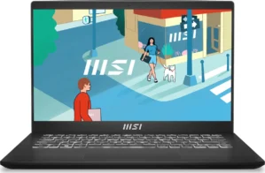 MSI Modern 14 C13M-437IN Laptop (13th Gen Core i5/ 8GB/ 512GB SSD/ Win11 Home)