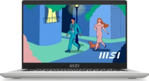 MSI Modern 14 C7M-063IN Laptop (Ryzen 5 7530U/ 8GB/ 512GB SSD/ Win11)