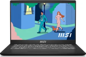 MSI Modern 14 C7M-285IN Laptop (AMD Ryzen 7 7730U/ 16GB/ 512GB SSD/ Win11)