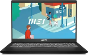 MSI Modern 15 B13M-883IN Laptop (13th Gen Core i3/ 8GB/ 512GB SSD/ Win11 Home)
