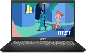 MSI Modern 15 B7M-428IN Laptop (AMD Ryzen 5 7530U/ 8GB/ 512GB SSD/ Win11)