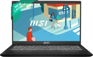 MSI Modern 15 H B13M-224IN Laptop (13th Gen Core i9/ 16GB/ 512GB SSD/ Win11 Home)