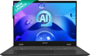 MSI Prestige 14 AI Evo C1MG-058IN Laptop (Intel Core Ultra 5 125H/ 16GB/ 512GB SSD/ Win11 Home)