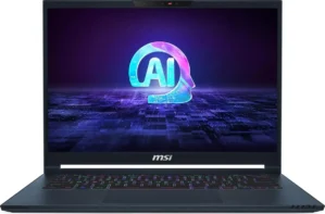 MSI Stealth 14 AI Studio A1VGG-054IN Gaming Laptop (Intel Core Ultra 7 155H/ 32GB/ 1TB SSD/ Win11 Home/ 8GB Graph)