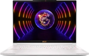 MSI Stealth 16 Studio A13VG-030IN Gaming Laptop (13th Gen Core i7/ 32GB/ 1TB SSD/ Win11 Home/ 8GB Graph)