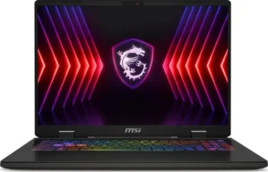 MSI Sword 16 HX B14VEKG-210IN Gaming Laptop (14th Gen Core i7/ 16GB/ 1TB SSD/ Win11 Home/ 6GB RTX4050)
