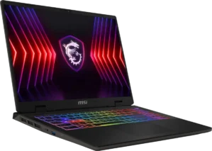 MSI Sword 16 HX B14VFKG-287IN Gaming Laptop (14th Gen Core i9/ 16GB/ 1TB SSD/ Win11 Home/ 8GB RTX4060)