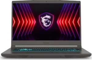 MSI Thin 15 B13UC-1805IN Gaming Laptop (13th Gen Core i5/ 16GB/ 512GB SSD/ Win11 Home/ 4GB RTX 3050 Graph)
