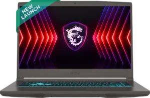MSI Thin 15 B13UC-2019IN Gaming Laptop (13th Gen Core i7/ 16GB/ 512GB SSD/ Win11 Home/ 4GB Graph)