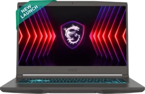 MSI Thin 15 B13UC-3231IN Gaming Laptop (13th Gen Core i5/ 16GB/ 512GB SSD/ Win11 Home/ 4GB Graph)