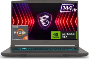 MSI Thin A15 B7UC-104IN Gaming Laptop (AMD Ryzen 5 7535HS/ 16GB/ 1TB SSD/ Win11/ 4GB Graph)