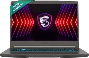 MSI Thin A15 B7UC-611IN Gaming Laptop (AMD Ryzen 5 7535HS/ 16GB/ 1TB SSD/ Win11/ 4GB Graph)