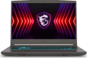 MSI Thin A15 B7UCX-216IN Gaming Laptop (AMD Ryzen 5 7535HS/ 8GB/ 512GB SSD/ Win11/ 4GB Graph)