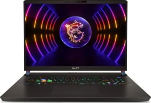 MSI Vector GP78HX 13VI-409IN Gaming Laptop (13th Gen Core i9/ 32GB/ 2TB SSD/ Win11 Home/ 16GB Graph)