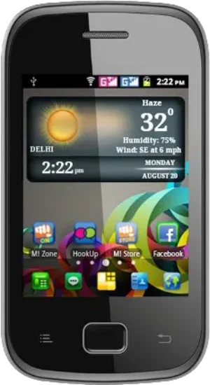 Micromax A25 Smarty