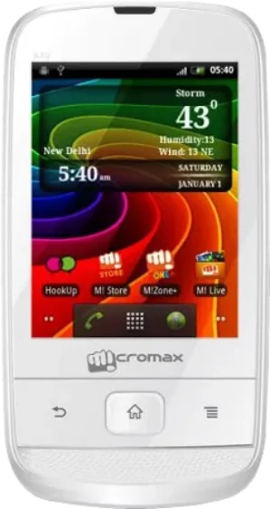 Micromax A30 Smarty 3.0