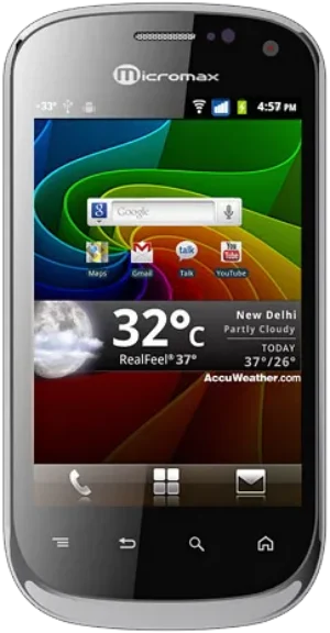 Micromax A75