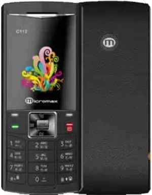 Micromax C112 CDMA