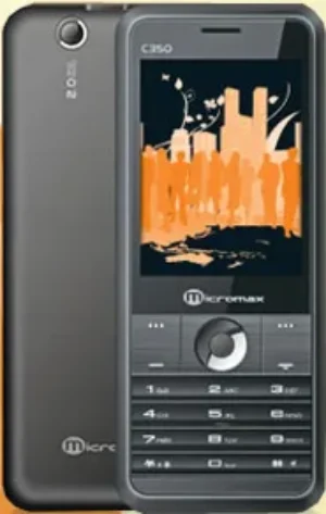 Micromax C350 CDMA