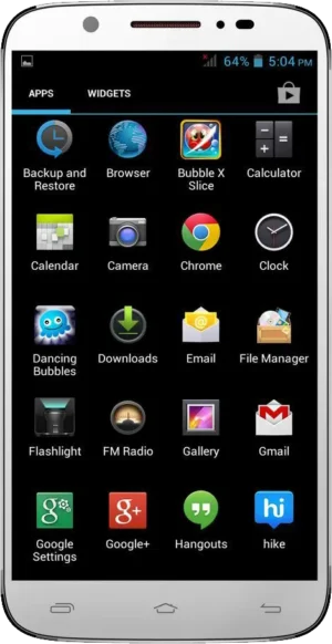 Micromax Canvas XL A119