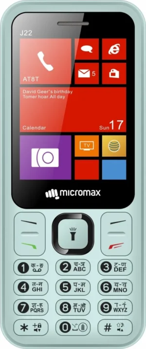 Micromax J22