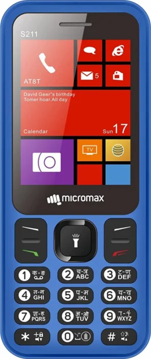 Micromax S211