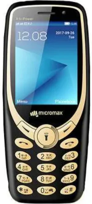 Micromax X1i Power