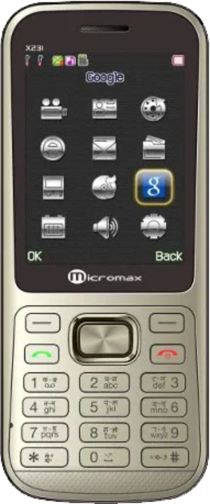 Micromax X231