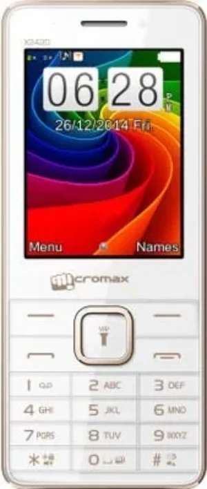 Micromax X2420