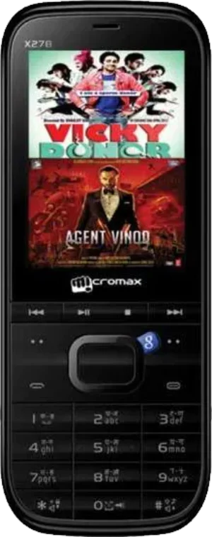 Micromax X278