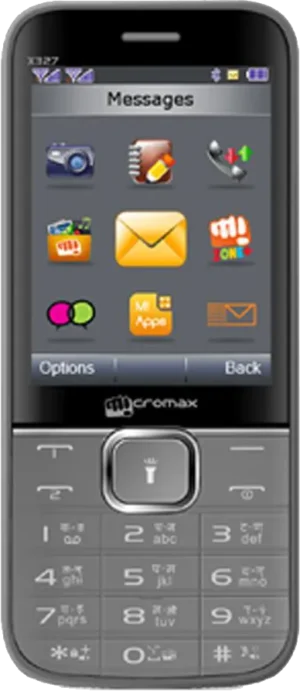 Micromax X327