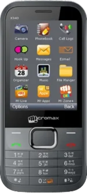 Micromax X340