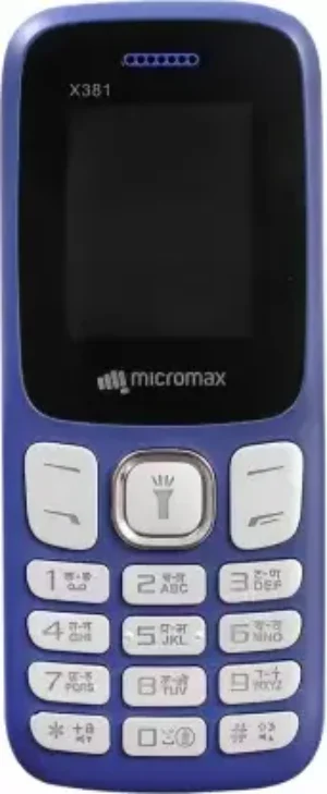 Micromax X381