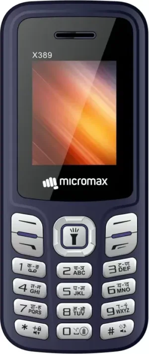 Micromax X389