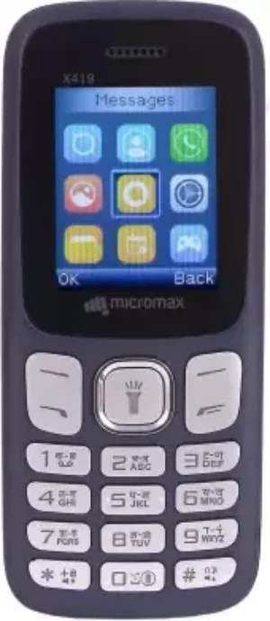 Micromax X419